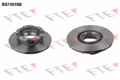 Тормозной диск FTE купить