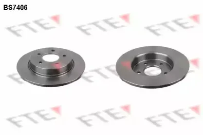 Тормозной диск FTE купить