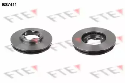 Тормозной диск FTE купить