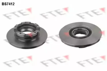 Тормозной диск FTE купить