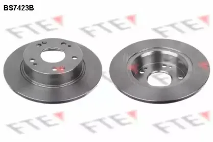 Тормозной диск FTE купить