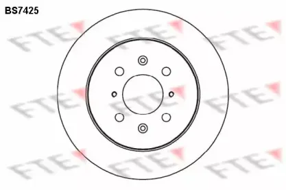 Тормозной диск FTE купить