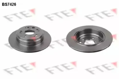 Тормозной диск FTE купить