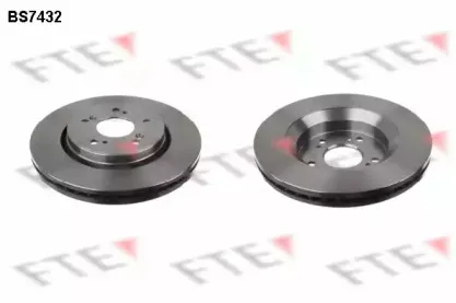 Тормозной диск FTE купить