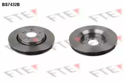 Тормозной диск FTE купить