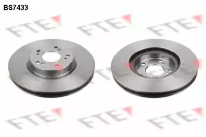 Тормозной диск FTE купить