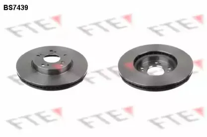 Тормозной диск FTE купить