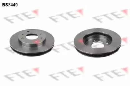 Тормозной диск FTE купить