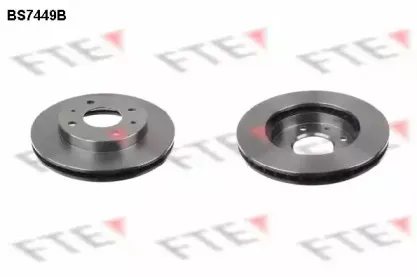 Тормозной диск FTE купить