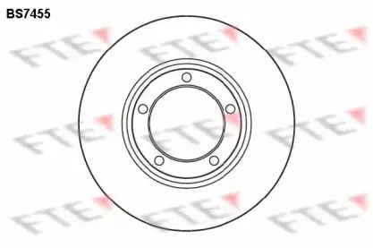 Тормозной диск FTE купить