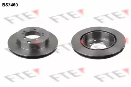 Тормозной диск FTE купить