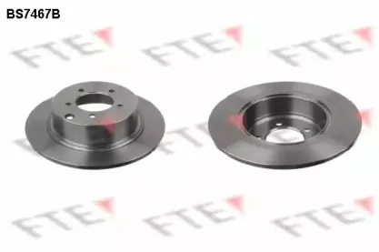 Тормозной диск FTE купить