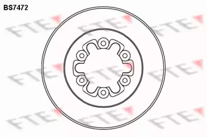 Тормозной диск FTE купить