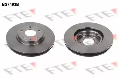 Тормозной диск FTE купить