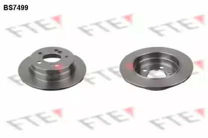 Тормозной диск FTE купить