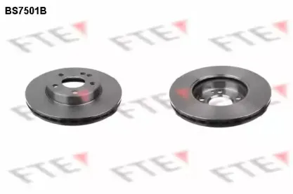 Тормозной диск FTE купить