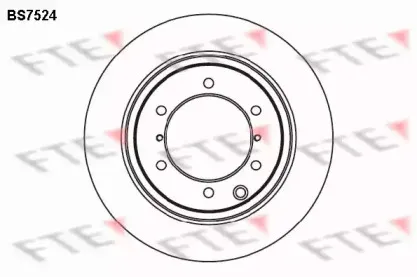 Тормозной диск FTE купить