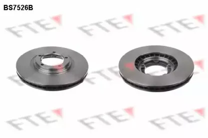 Тормозной диск FTE купить