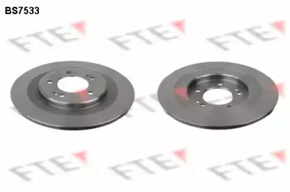 Тормозной диск FTE купить