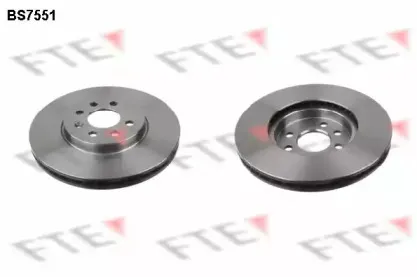 Тормозной диск FTE купить