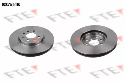 Тормозной диск FTE купить