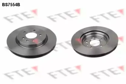 Тормозной диск FTE купить