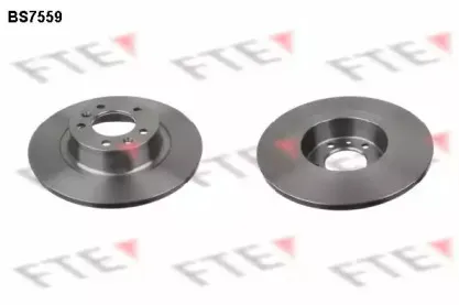 Тормозной диск FTE купить