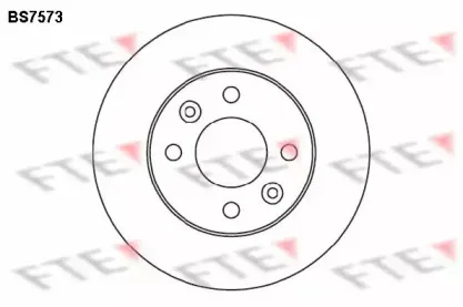 Тормозной диск FTE купить