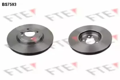 Тормозной диск FTE купить