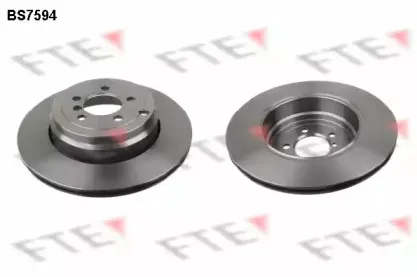 Тормозной диск FTE купить