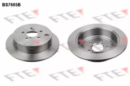 Тормозной диск FTE купить