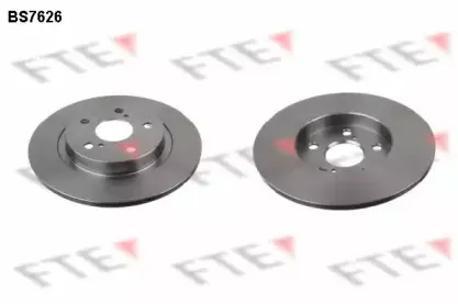 Тормозной диск FTE купить