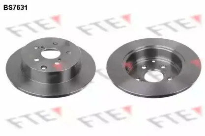 Тормозной диск FTE купить
