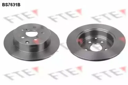 Тормозной диск FTE купить