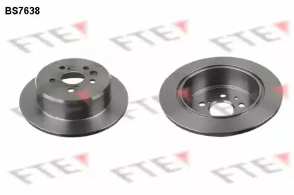 Тормозной диск FTE купить