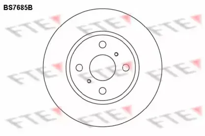Тормозной диск FTE купить