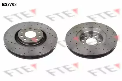 Тормозной диск FTE купить