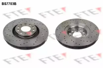 Тормозной диск FTE купить