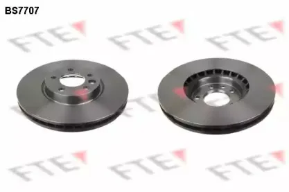 Тормозной диск FTE купить