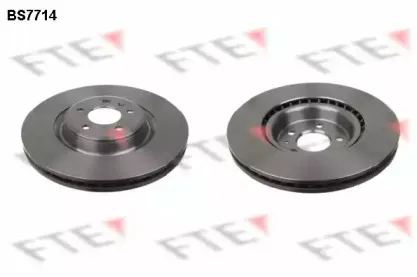 Тормозной диск FTE купить