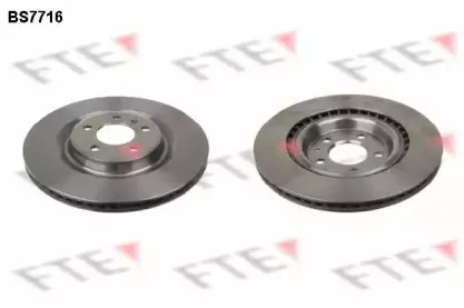 Тормозной диск FTE купить
