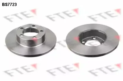 Тормозной диск FTE купить