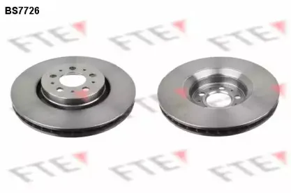 Тормозной диск FTE купить