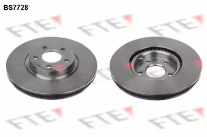 Тормозной диск FTE купить