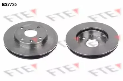 Тормозной диск FTE купить