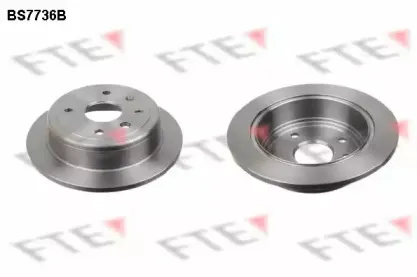 Тормозной диск FTE купить