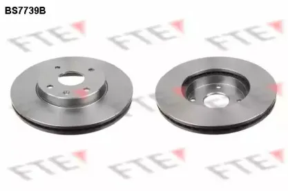 Тормозной диск FTE купить