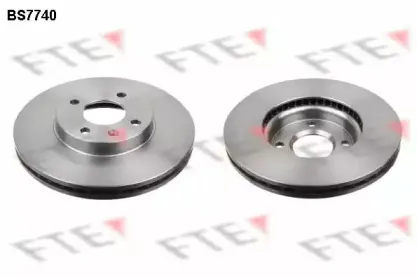 Тормозной диск FTE купить