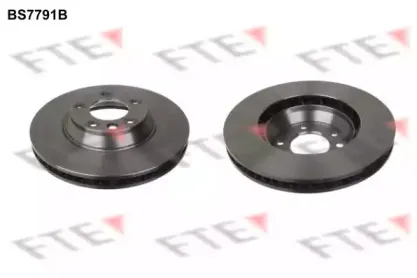 Тормозной диск FTE купить