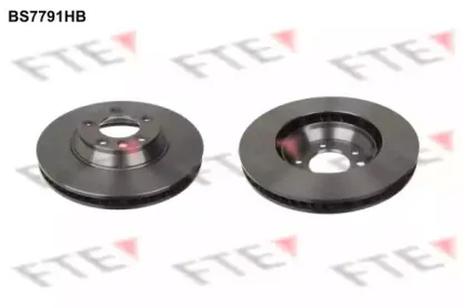 Тормозной диск FTE купить